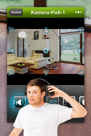 mobilcom-debitel SmartHome Kamera screenshot 3