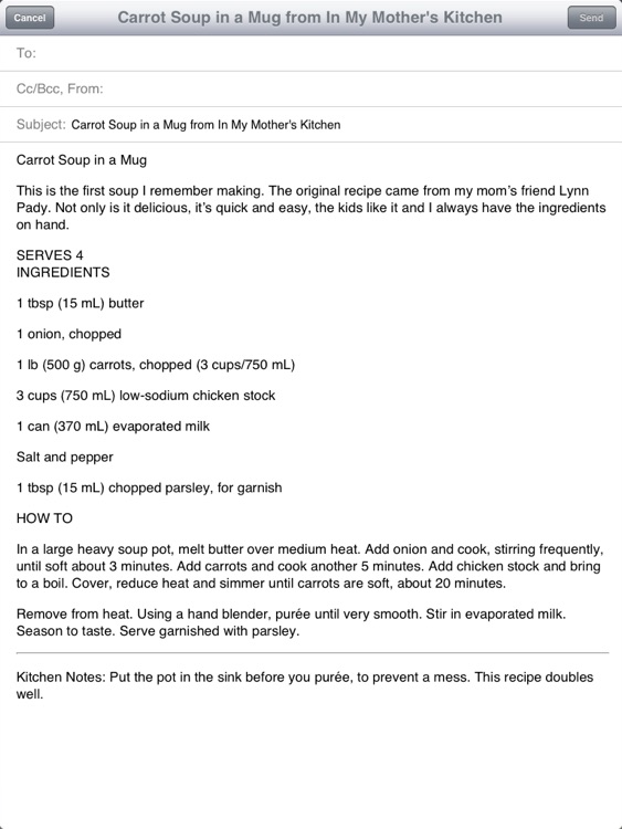 In My Mother's Kitchen screenshot-4