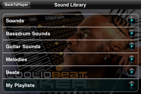 Coolio Beat Maker screenshot 2