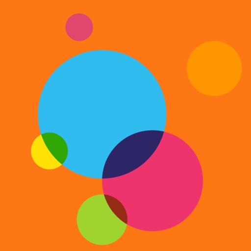 Colorful Shapes In Motion icon