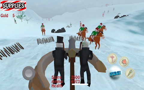 Aaargh! Santa vs Zombie Pirates screenshot 3