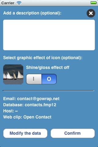 GoWrap for iPhone screenshot 4