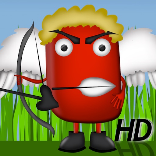 Angry Cupid HD icon