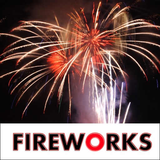 Fireworks Wallpaper Deluxe icon