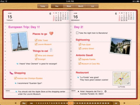 Organizer HD screenshot 3