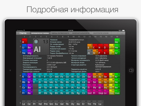 Chemio Lite - An Interactive Periodic Table screenshot 4