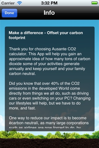 Ausante CO2 Calculator screenshot 4