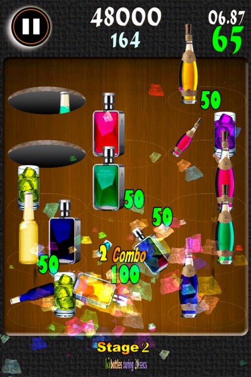 Break Bottles