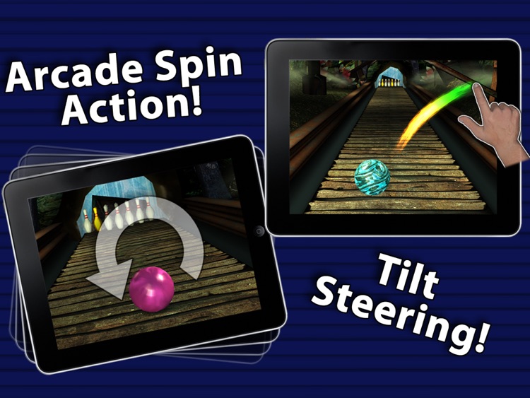 Gutterball: Golden Pin Bowling HD Lite screenshot-4