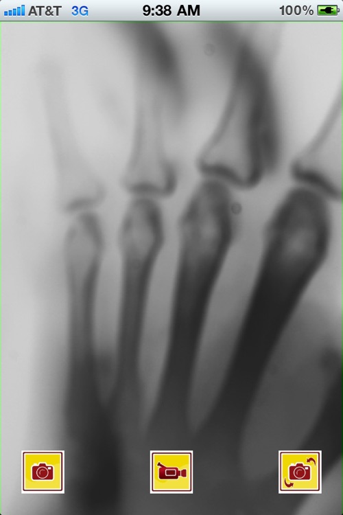 X-Ray Photo & Video Booth Lite