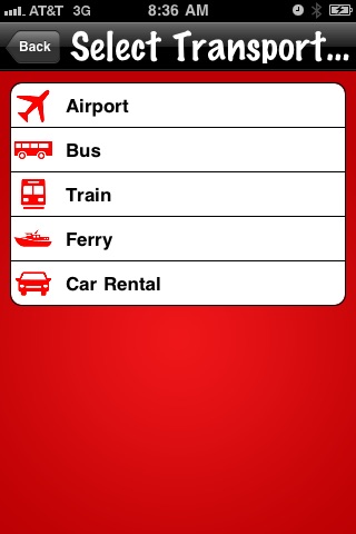 Find Europe Transportation