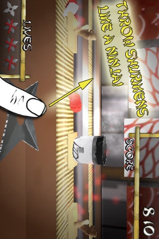 Sushi Ninja screenshot 2