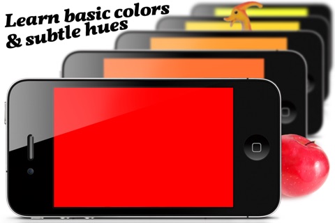 Learn your Colors - Kids App - Appracadabra screenshot 2