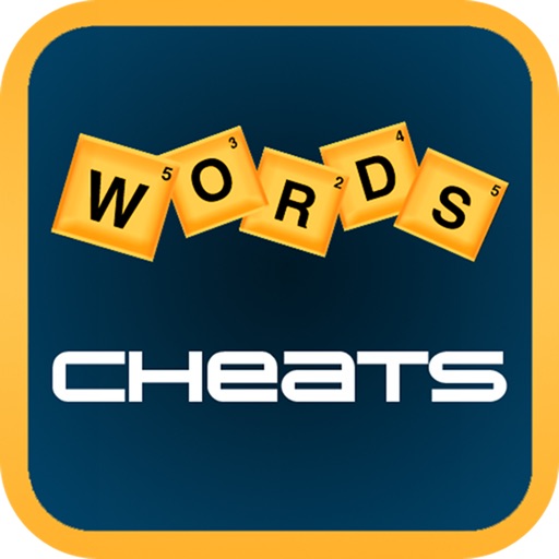 Words Cheats - Cheater & Solver for Words with Friends icon