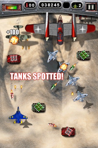 Alpha Combat: Defend Your Country Fighter Jet Aerial War Game screenshot 4