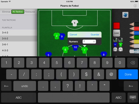 Soccer Tactics Board screenshot 4