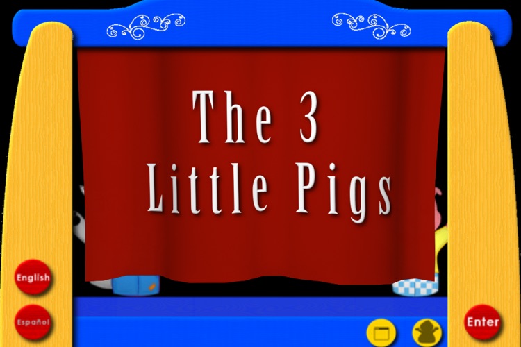 The Three Little Pigs - The Puppet Show