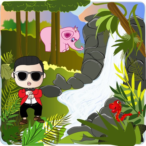 Jungle Run Gangnam Style