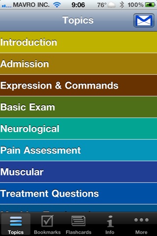 Physical Therapy Spanish Guide (PTSG) screenshot 2