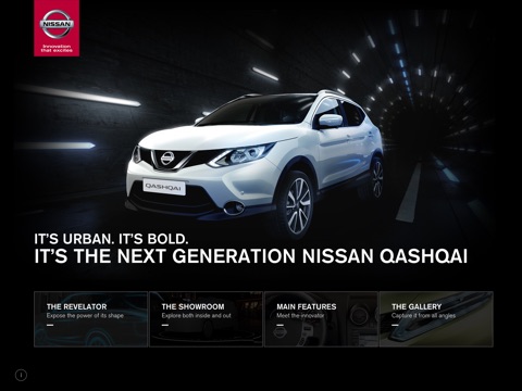 Nissan Qashqai screenshot 2