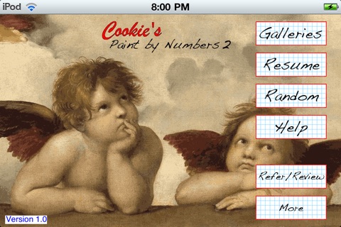 Paint by Numbers 2 Free screenshot 4