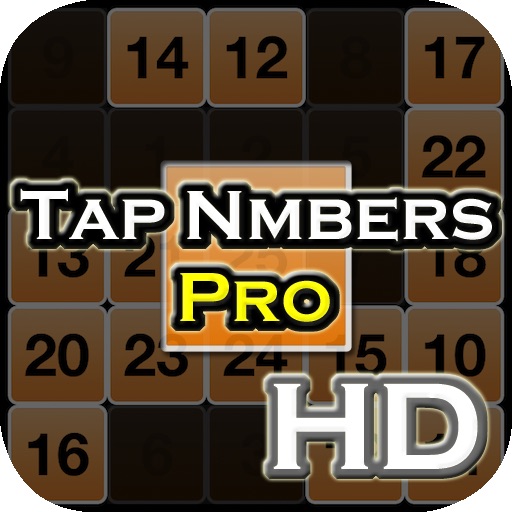 Touch the Number Pro HD icon