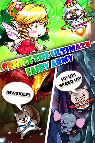 Fairy Adventure Lite screenshot 3