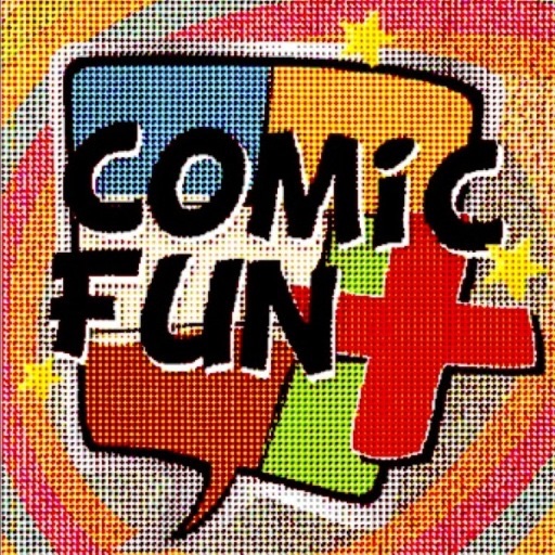 Comic Fun+ icon