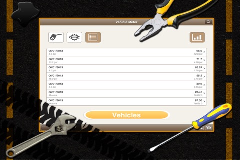 Vehicle Meter Lite screenshot 4