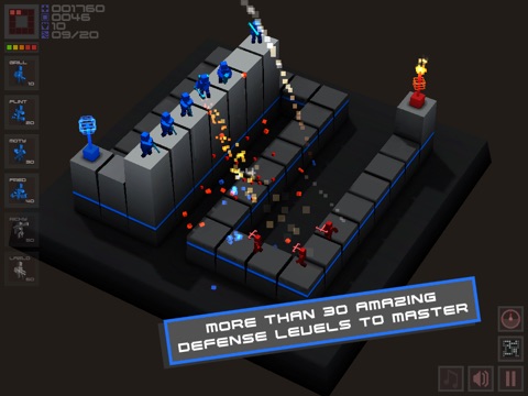 Cubemen screenshot 2