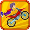 A Bike Race of Granny: Xtreme and Radical Downhill Game FREE