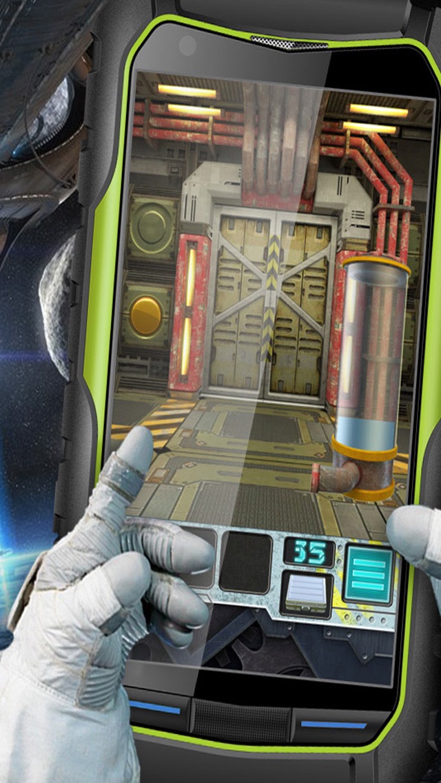 100 Doors: Aliens Space screenshot 2