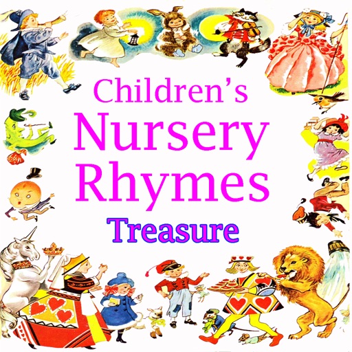 Children's Nursery Rhymes Treasure icon