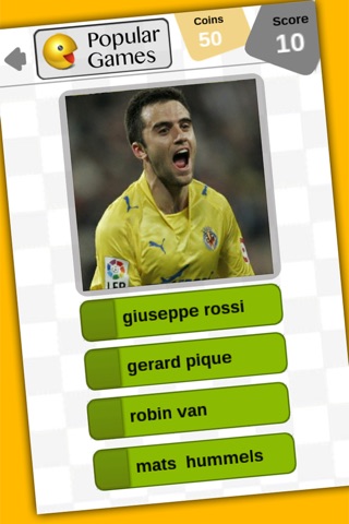 Guess Football Player - Soccer club quiz game with top Football stars, Legends and idols screenshot 2