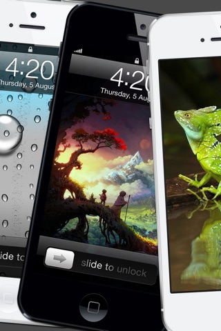 Retina Wallpapers & Backgrounds for iPhone 5 screenshot 4