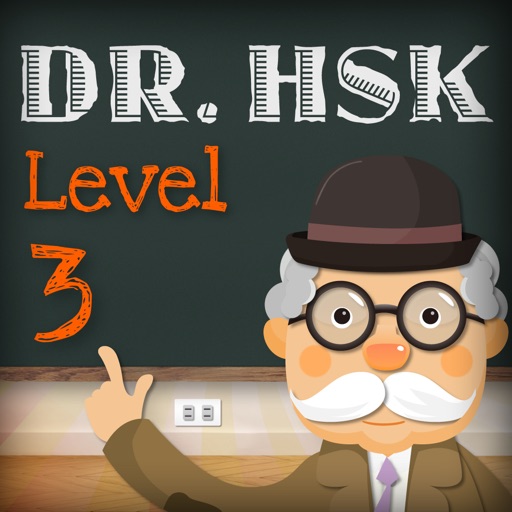 Dr. HSK Level 3 icon