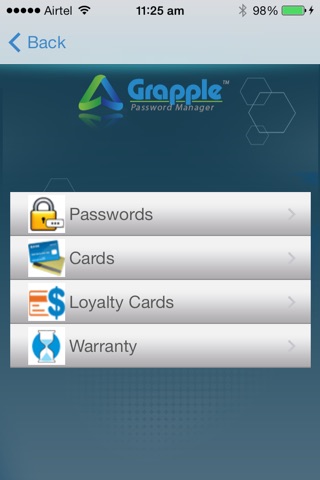 Grapple Password Manager screenshot 3