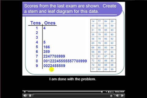 Video Statistics and Probability Tutor by Dr. Larry Green screenshot 3
