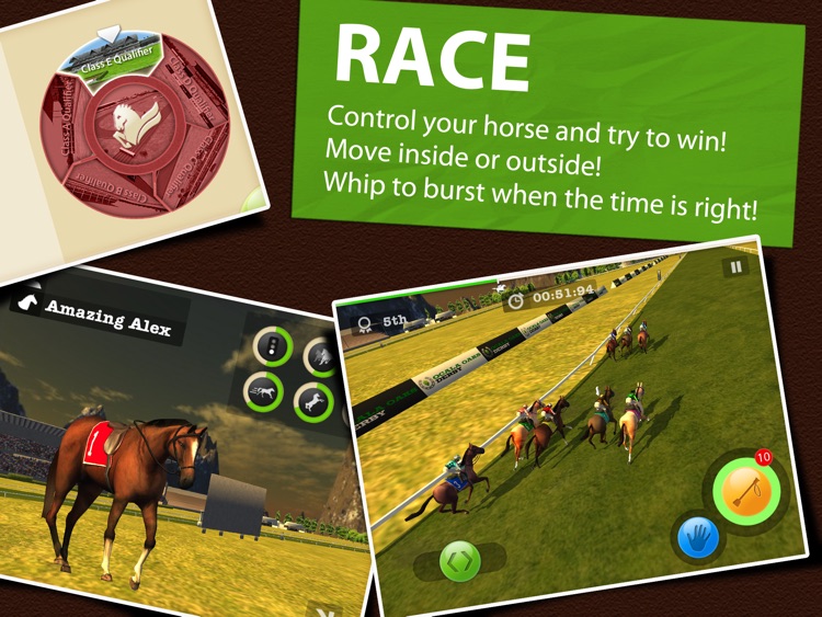 Derby Quest:Horse Breed-ing and Racing Champion HD screenshot-3