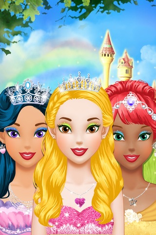Princess Beauty Spa - girls games screenshot 4