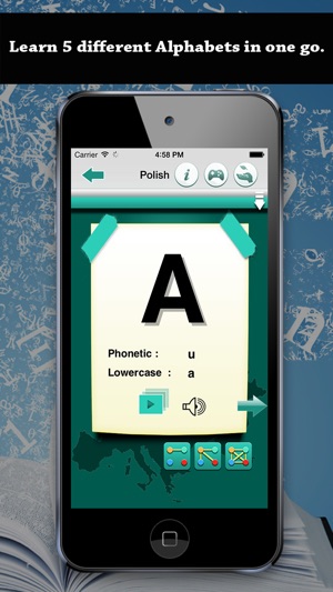 LingoDiction - Alphabets Phonics & Pronunciation (English, I(圖2)-速報App