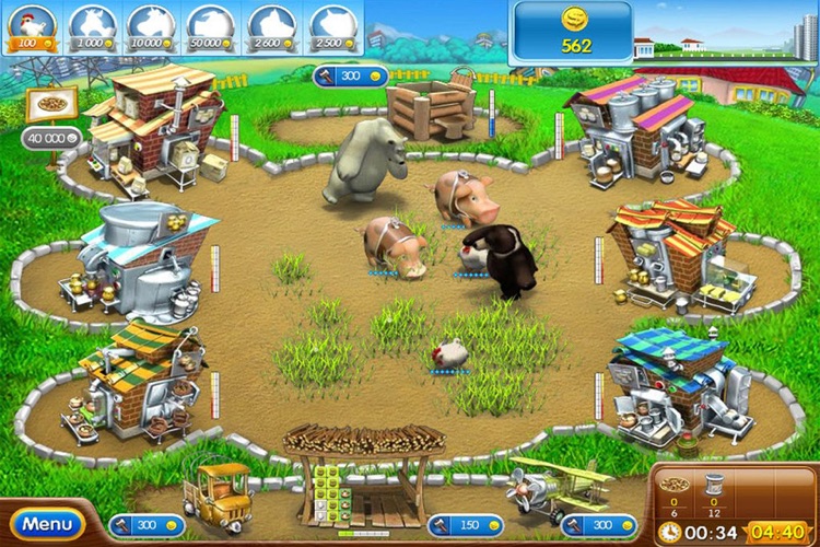 Farm Frenzy 2: Pizza Party