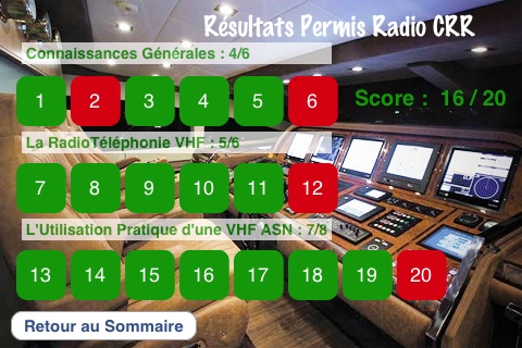 Permis Radio VHF CRR screenshot 3
