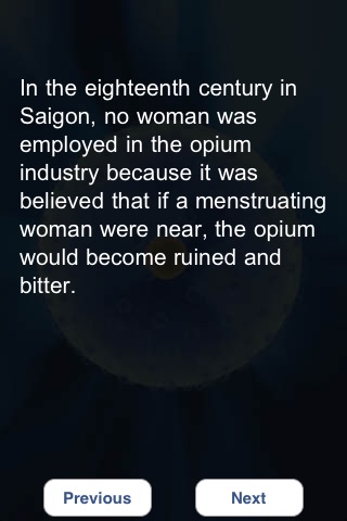 Menstruation Facts screenshot 2