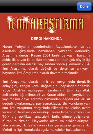 İlmi Araştırma Dergisi screenshot 2