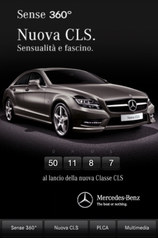 Mercedes-Benz: CLS Sense 360° screenshot 2
