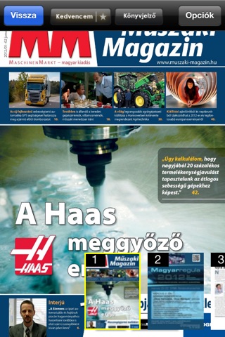 Műszaki Magazin screenshot 3