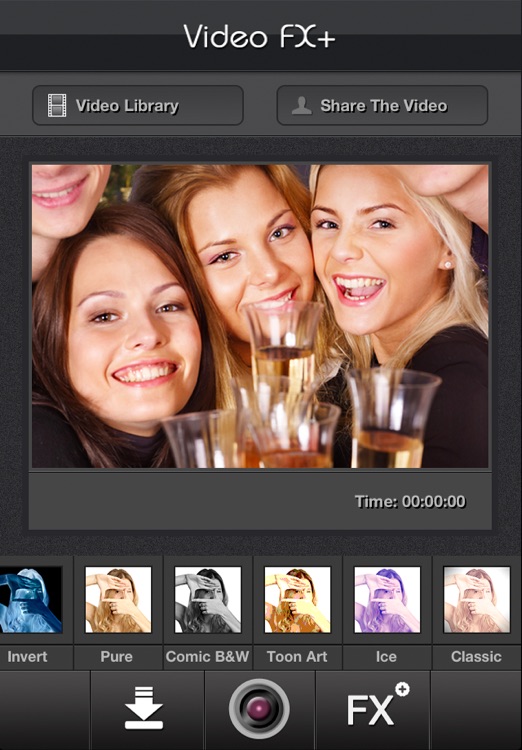 Video FX+ Live Effects screenshot-3