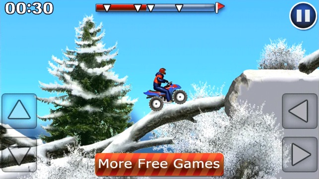 ATV Extreme Winter