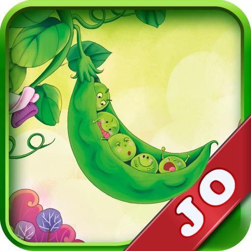 JoyOrange-一个豌豆荚里的五粒豌豆 icon